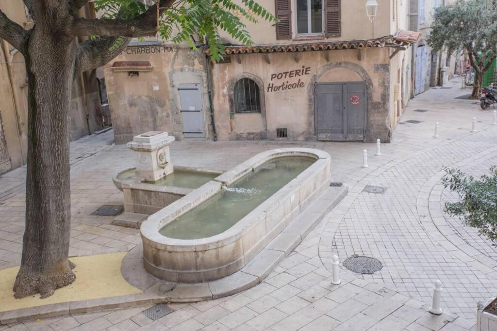 Gregbnb - Centre Ancien - T2 Street Art - Wifi Тулон Экстерьер фото